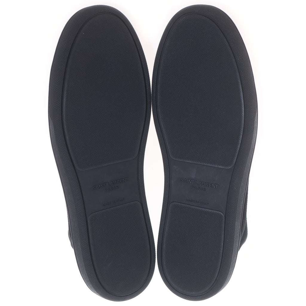 SAINT LAURENT PARIS(サンローランパリ) ミッドトップハイカットスニーカー ブラック #40