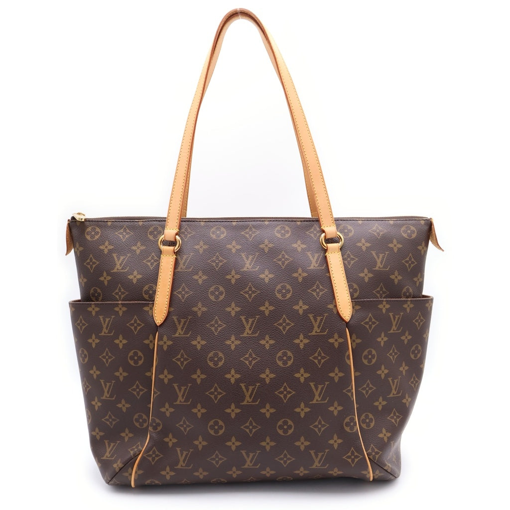 LOUIS VUITTON(ルイヴィトン) モノグラム トータリーMM PVCレザー ショルダーバッグ トートバッグ ブラウン M56689 レディース