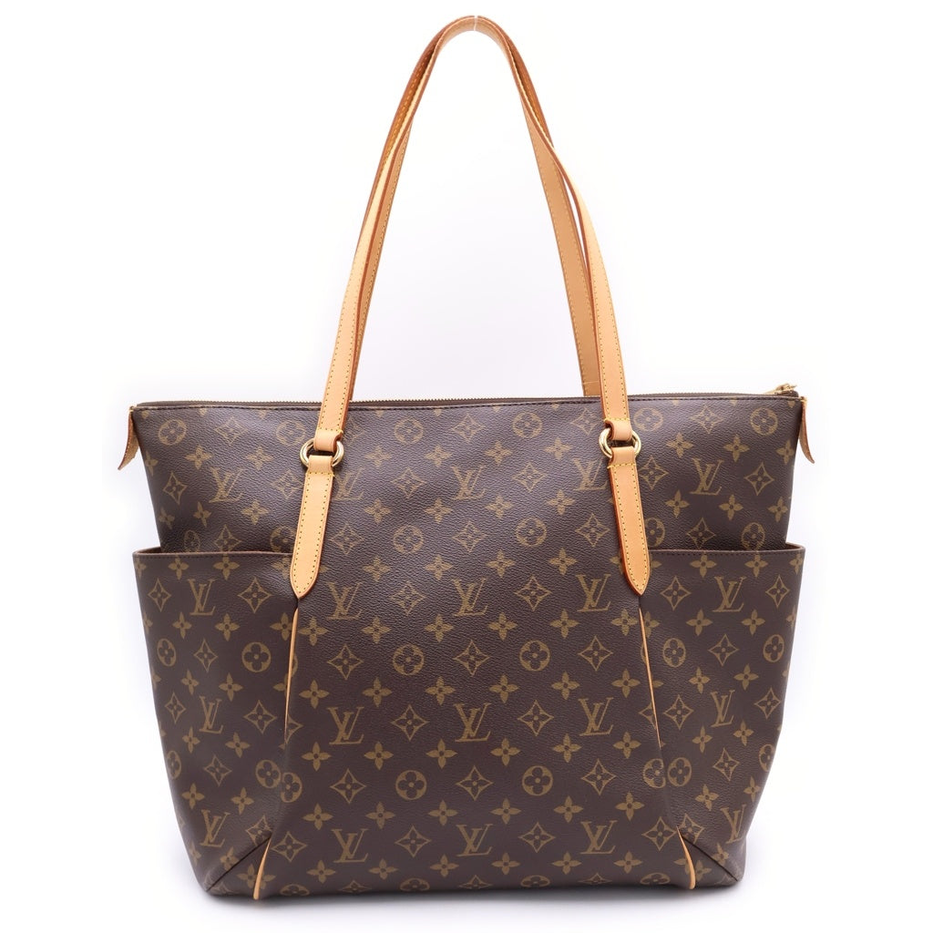 LOUIS VUITTON(ルイヴィトン) モノグラム トータリーMM PVCレザー ショルダーバッグ トートバッグ ブラウン M56689 レディース