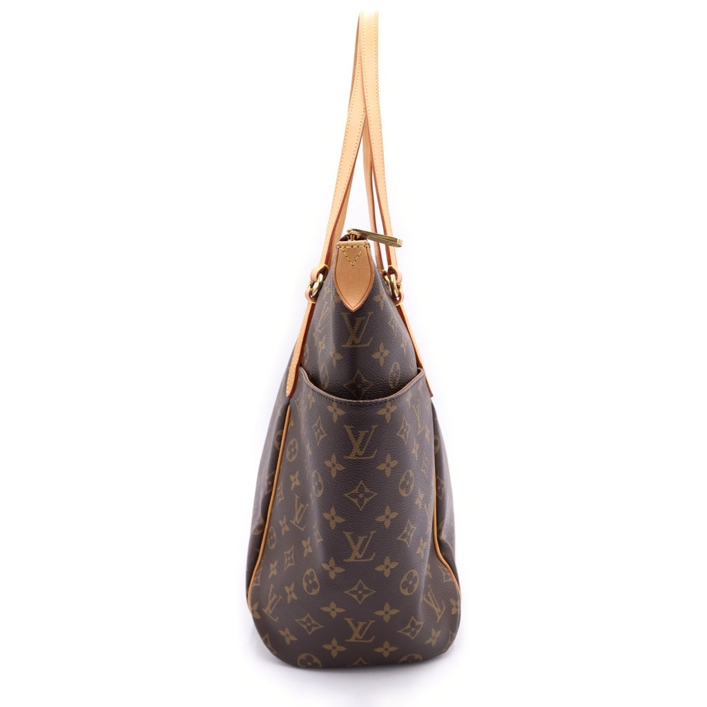 LOUIS VUITTON(ルイヴィトン) モノグラム トータリーMM PVCレザー ショルダーバッグ トートバッグ ブラウン M56689 レディース