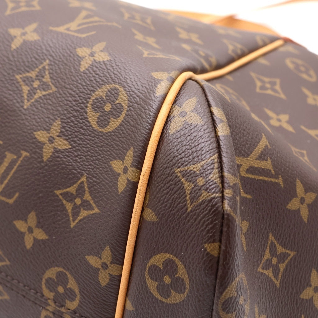 LOUIS VUITTON(ルイヴィトン) モノグラム トータリーMM PVCレザー ショルダーバッグ トートバッグ ブラウン M56689 レディース