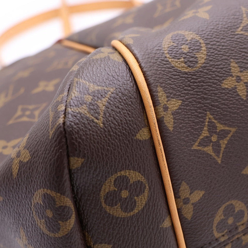 LOUIS VUITTON(ルイヴィトン) モノグラム トータリーMM PVCレザー ショルダーバッグ トートバッグ ブラウン M56689 レディース