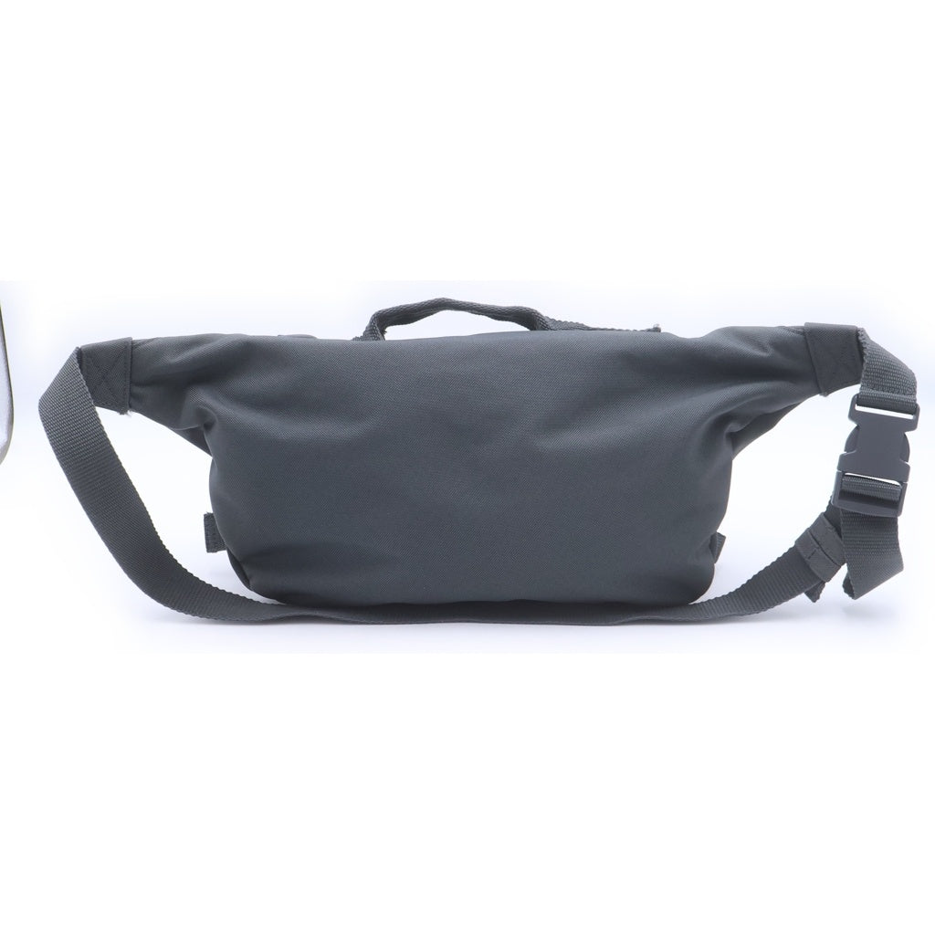 BALENCIAGA(バレンシアガ) アーミー ロゴ ポリエステル ボディバッグ ベルトバッグ グレー 644035