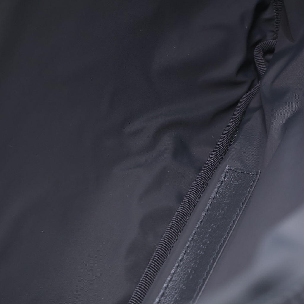 BALENCIAGA(バレンシアガ) アーミー ロゴ ポリエステル ボディバッグ ベルトバッグ グレー 644035