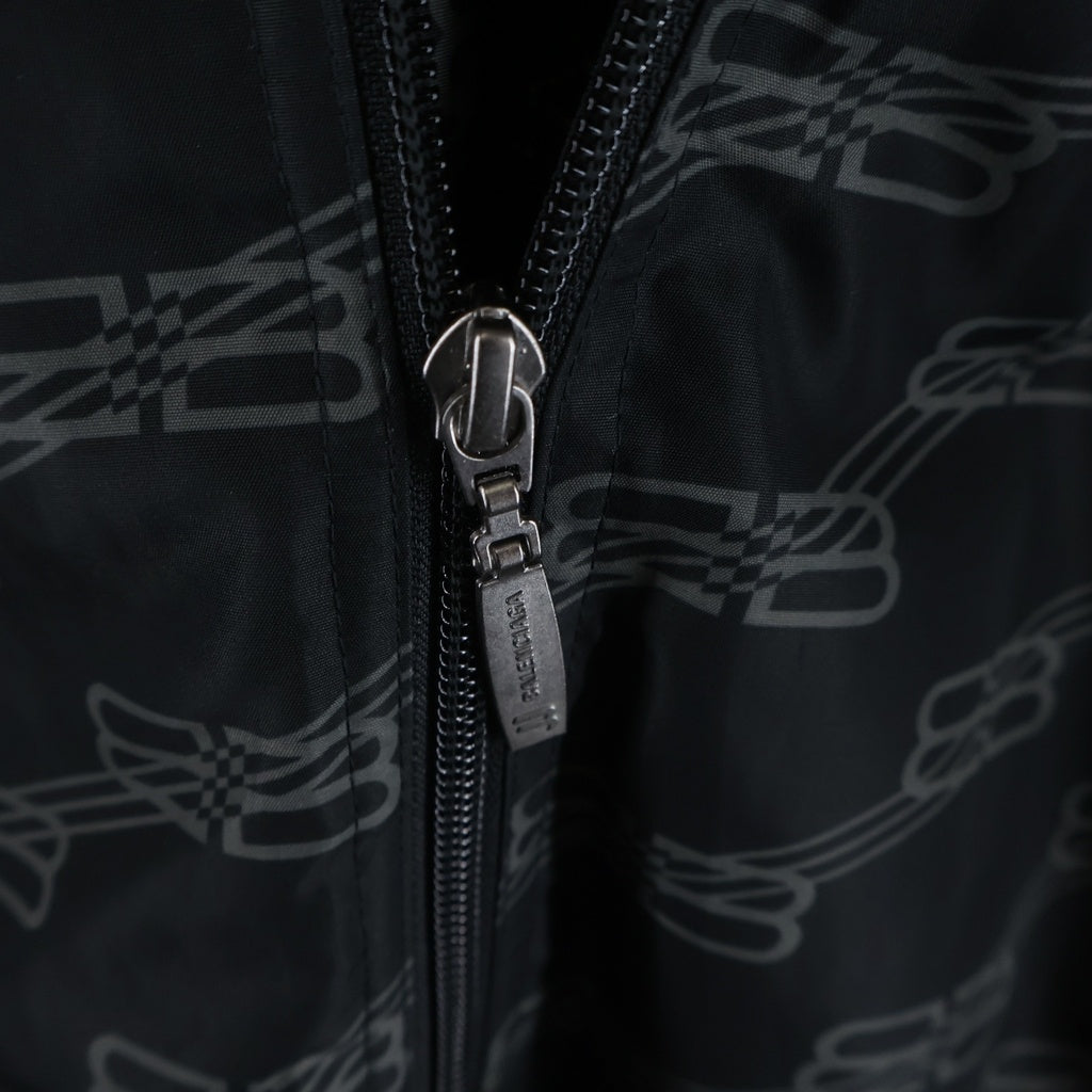 BALENCIAGA(バレンシアガ) BBモノグラム オーバーサイズ 総柄ナイロン