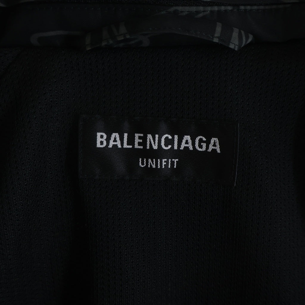 BALENCIAGA(バレンシアガ) BBモノグラム オーバーサイズ 総柄ナイロン