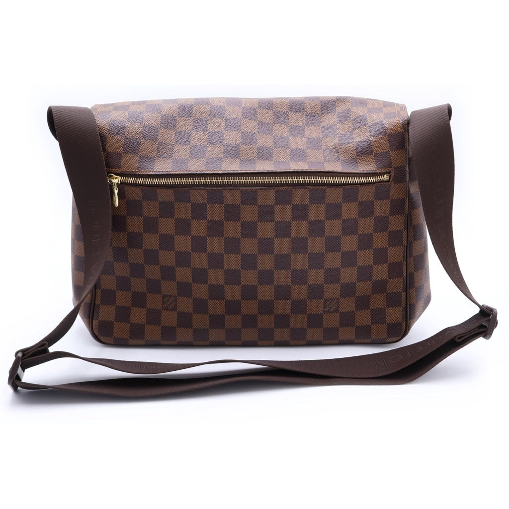 LOUIS VUITTON(ルイヴィトン) メッセンジャー メルヴィール ダミエ PVC レザー ショルダー バッグ ブラウン N51125