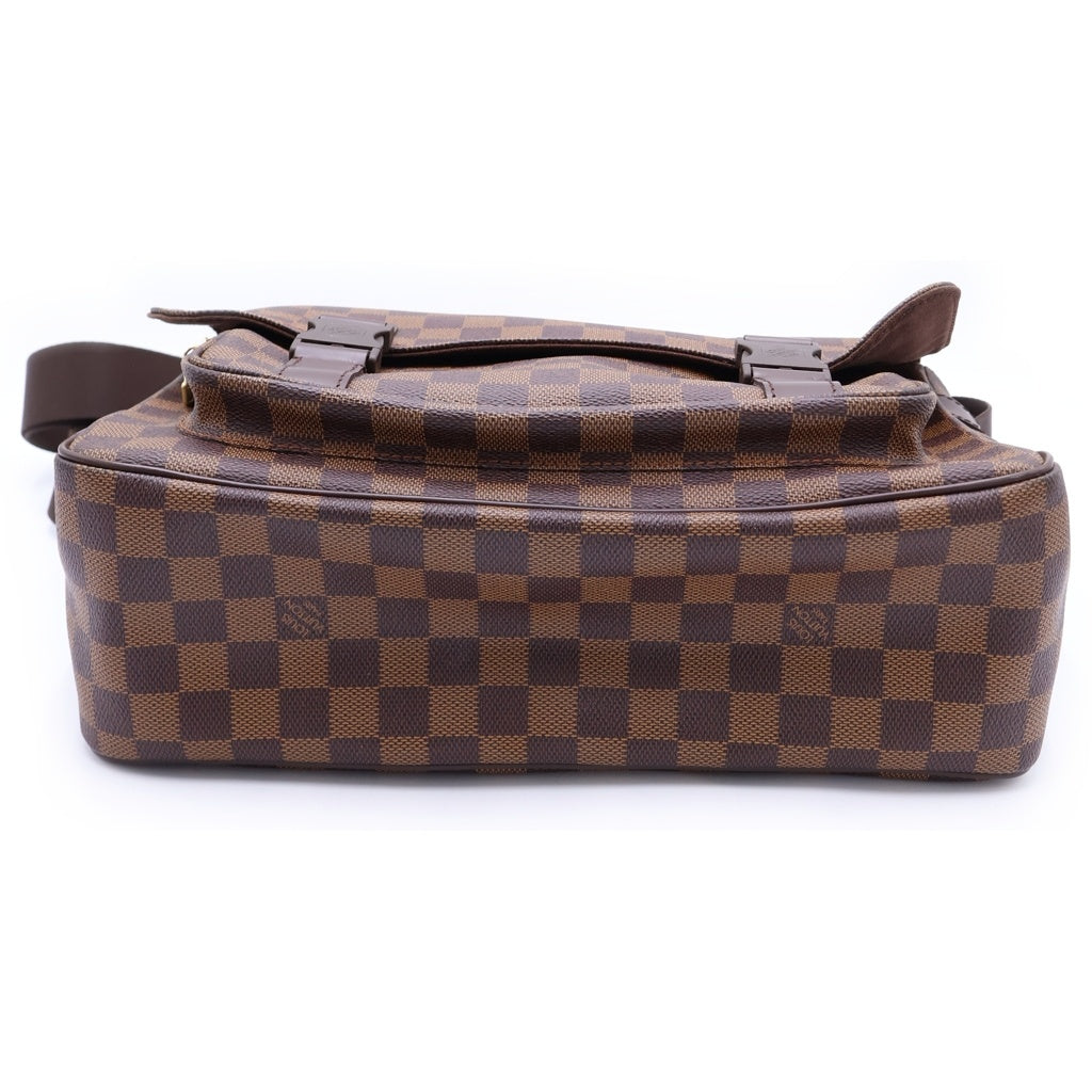 LOUIS VUITTON(ルイヴィトン) メッセンジャー メルヴィール ダミエ PVC レザー ショルダー バッグ ブラウン N51125