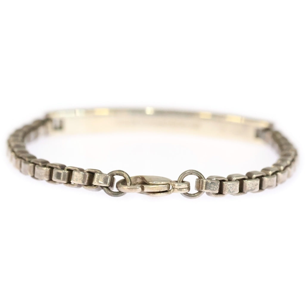 TIFFANY & Co.(ティファニー) ベネチアン ブレスレット Ag925 シルバー レディース