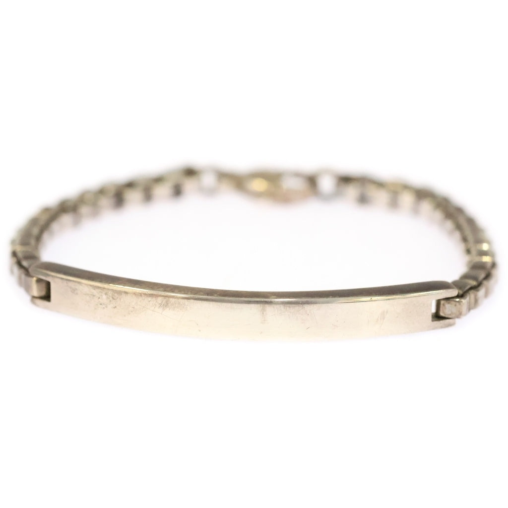 TIFFANY & Co.(ティファニー) ベネチアン ブレスレット Ag925 シルバー レディース