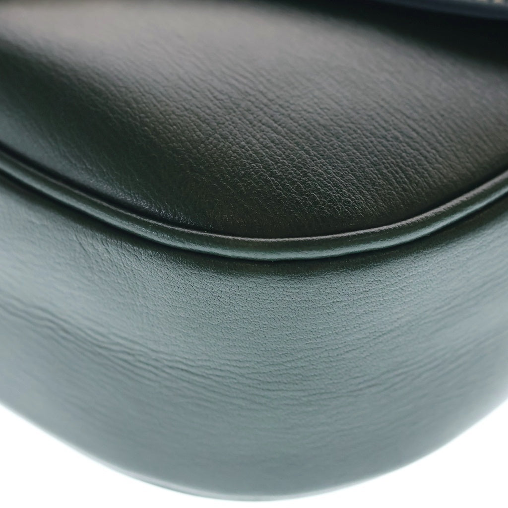 LOEWE(ロエベ) ベラスケス 2WAYバッグ ハンドバッグ ショルダーバッグ ブルー×グリーン レザー ゴールド金具 レディース