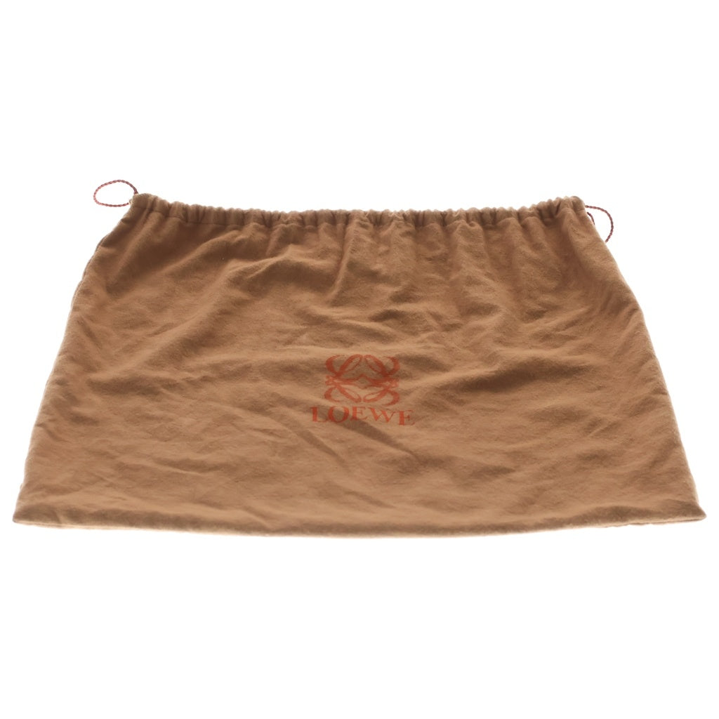 LOEWE(ロエベ) ベラスケス 2WAYバッグ ハンドバッグ ショルダーバッグ ブルー×グリーン レザー ゴールド金具 レディース