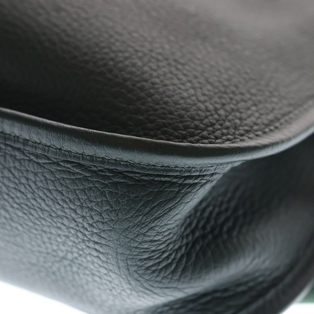 HERMES(エルメス) エヴリン1GM ショルダーバッグ グリーン トリヨン ゴールド金具 □I刻印 レディース
