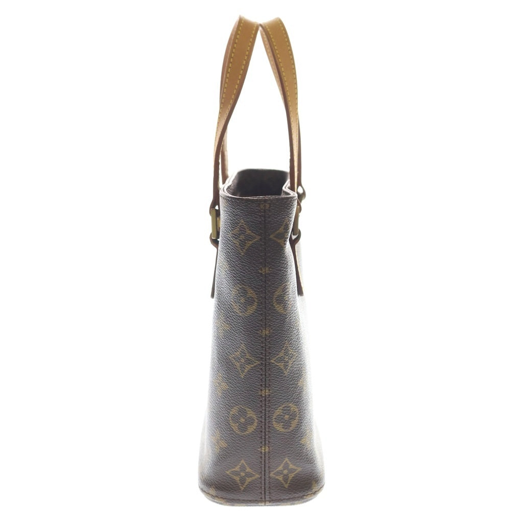 LOUIS VUITTON(ルイヴィトン) モノグラム ヴァヴァンPM ハンドバッグ ミニトートバッグ ブラウン レザー×PVC M51172 ゴールド金具 レディース