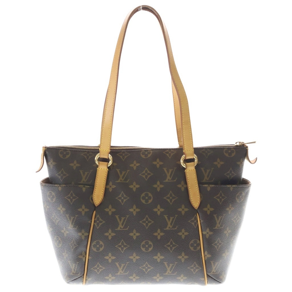 LOUIS VUITTON(ルイヴィトン) トータリーPM モノグラム PVC レザー ショルダー トートバッグ ゴールド金具 ブラウン M56688 レディース