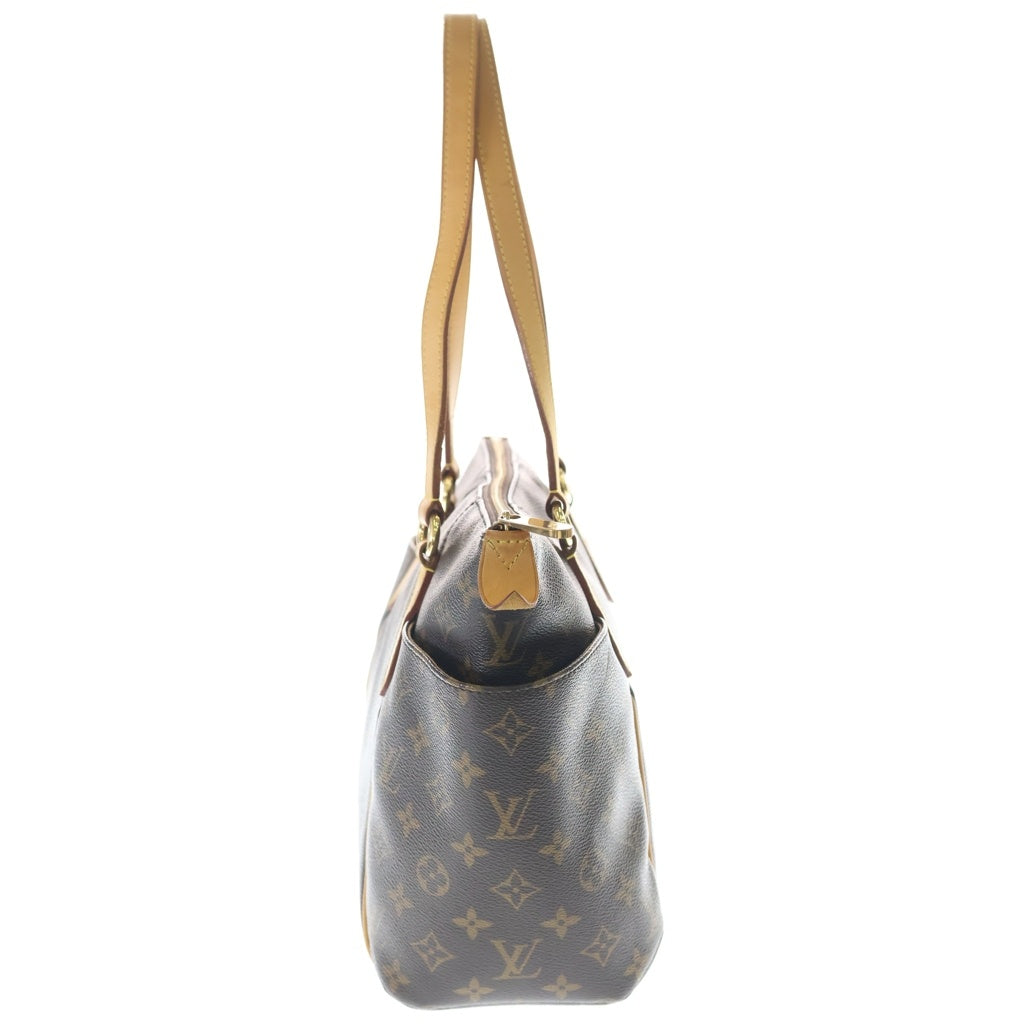 LOUIS VUITTON(ルイヴィトン) トータリーPM モノグラム PVC レザー ショルダー トートバッグ ゴールド金具 ブラウン M56688 レディース