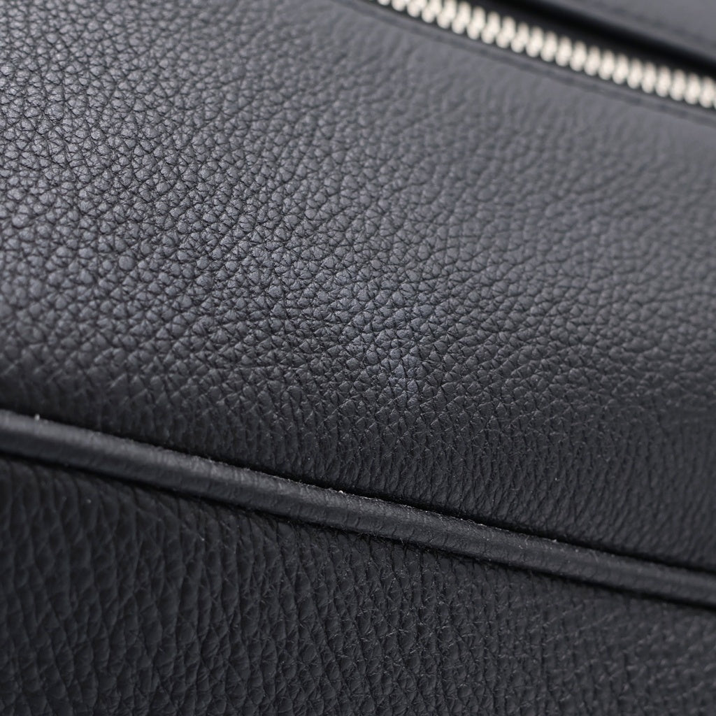 PRADA(プラダ) トライアングルロゴプレート バックパック リュック ヴィッテロダイノ レザー ブラック 2VZ099 レディース