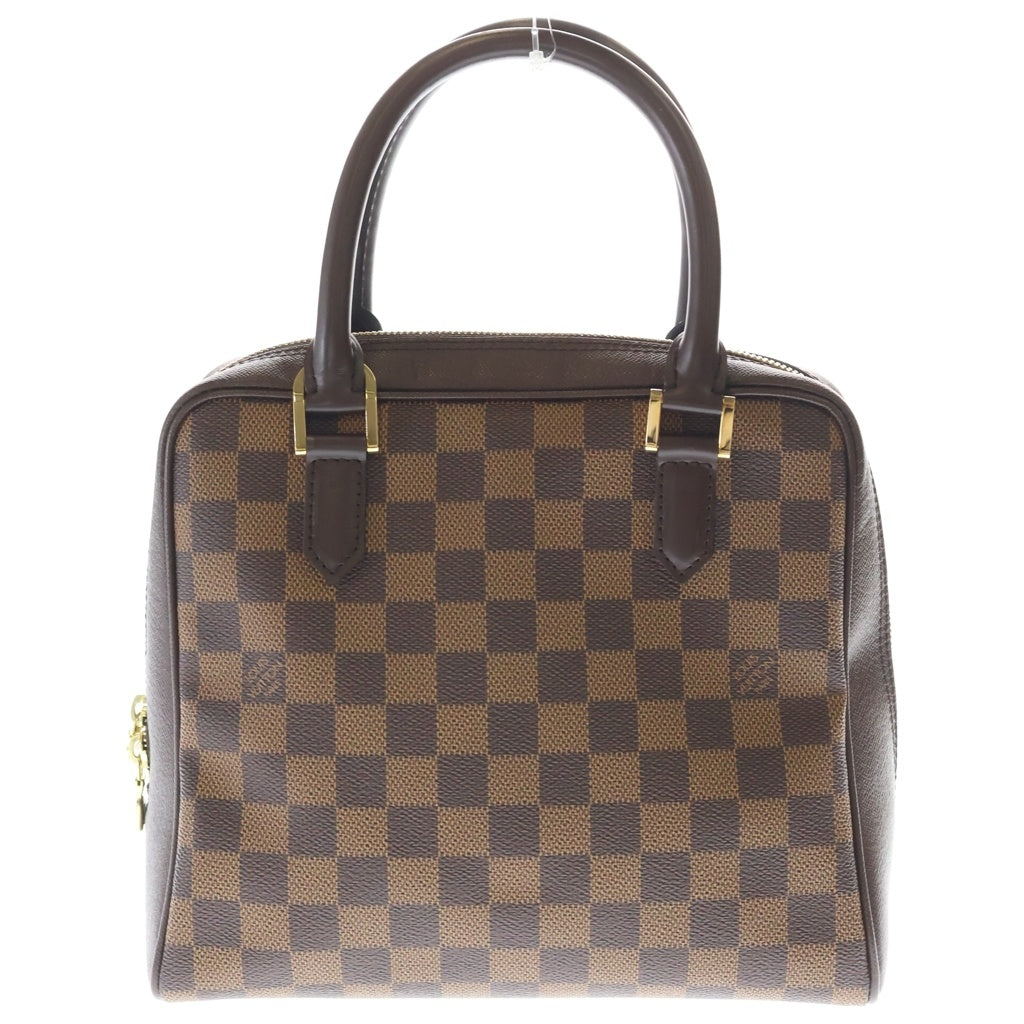 LOUIS VUITTON(ルイヴィトン) ダミエ エベヌ ブレラ PVC レザー 2WAY ハンドバッグ ショルダーバッグ ブラウン N51150 レディース