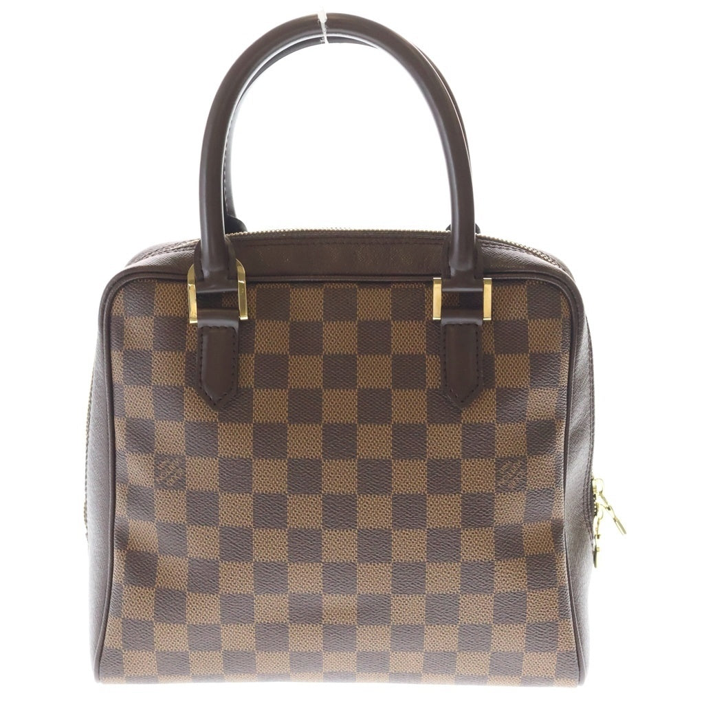 LOUIS VUITTON(ルイヴィトン) ダミエ エベヌ ブレラ PVC レザー 2WAY ハンドバッグ ショルダーバッグ ブラウン N51150 レディース