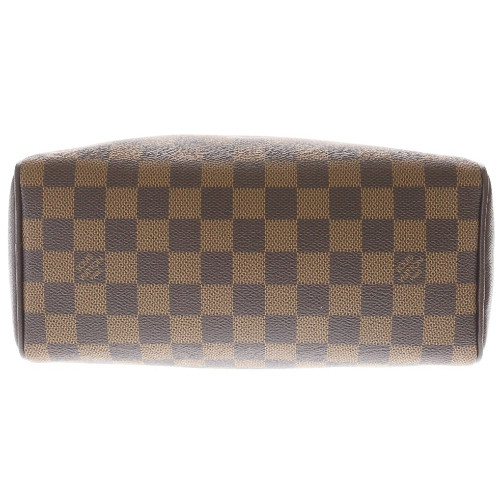 LOUIS VUITTON(ルイヴィトン) ダミエ エベヌ ブレラ PVC レザー 2WAY ハンドバッグ ショルダーバッグ ブラウン N51150 レディース