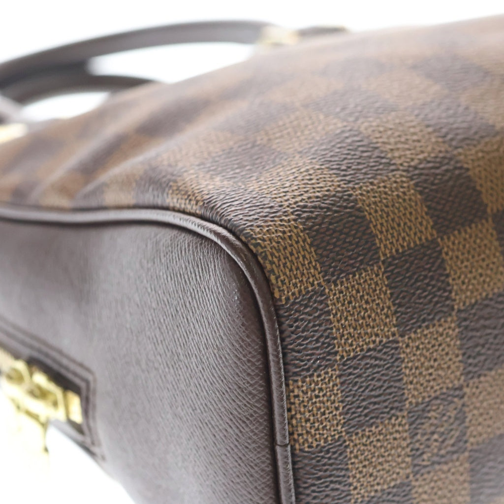 LOUIS VUITTON(ルイヴィトン) ダミエ エベヌ ブレラ PVC レザー 2WAY ハンドバッグ ショルダーバッグ ブラウン N51150 レディース