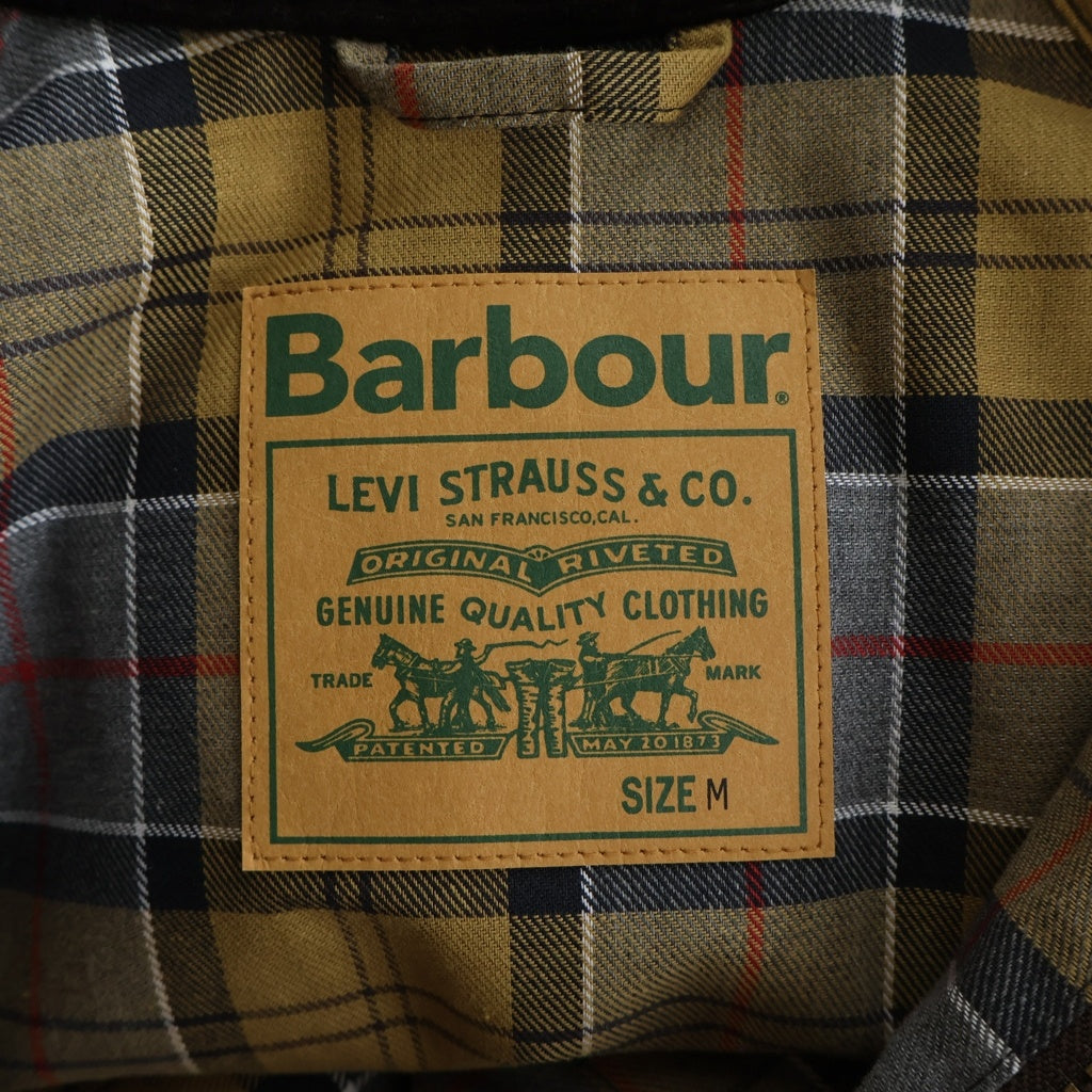 Barbour(バブアー) ×Levi's リーバイス Spey Wax Jacket スペイ