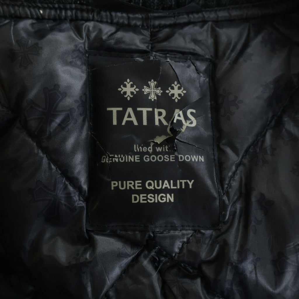 TATRAS(タトラス) MA-1 ボンバーナイロンジャケット ブラック #3 16A27988