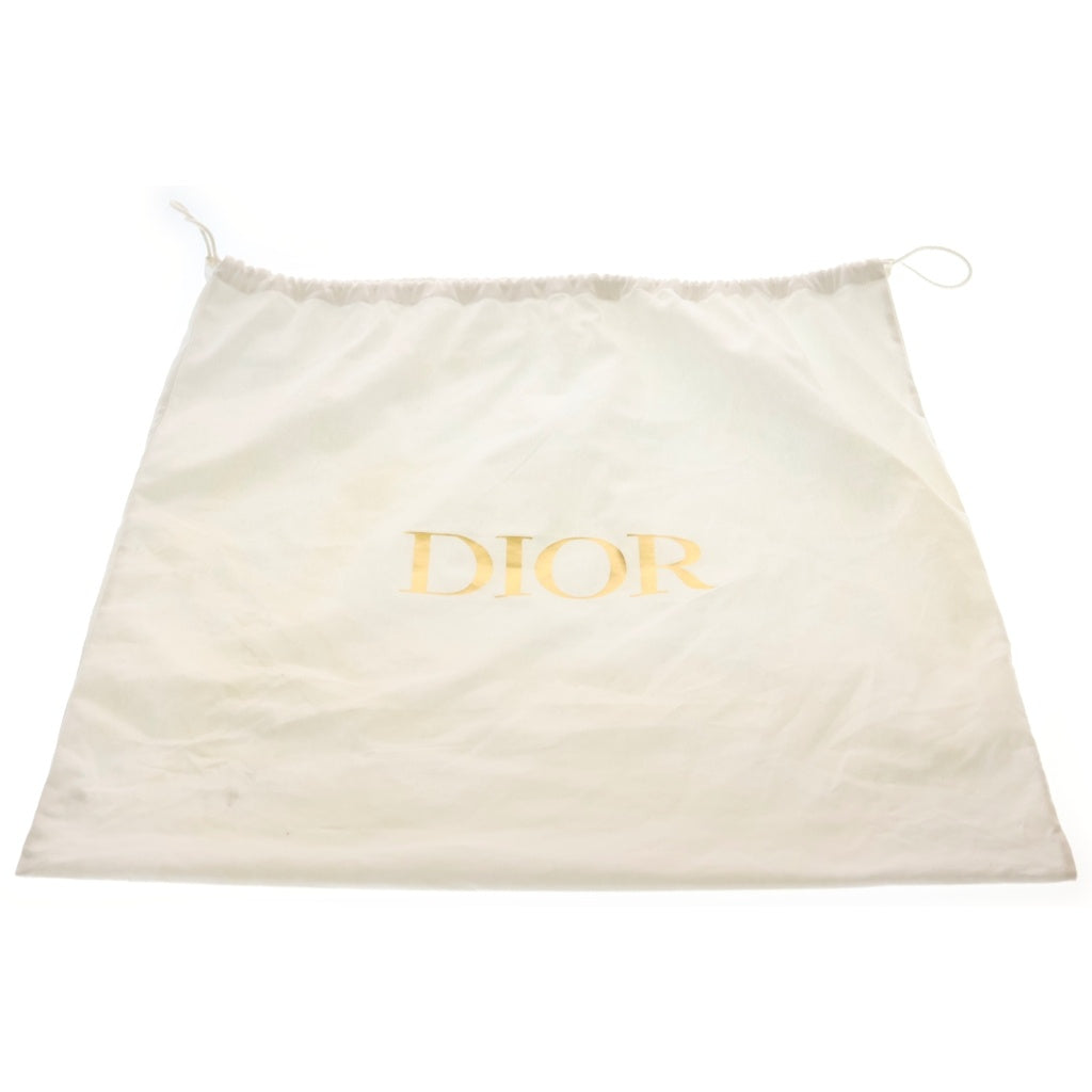 Christian Dior(クリスチャンディオール) ブックトート ミディアム トワル ドゥ ジュイ ハンドバッグ ネイビー×アイボリー キャンバス レディース