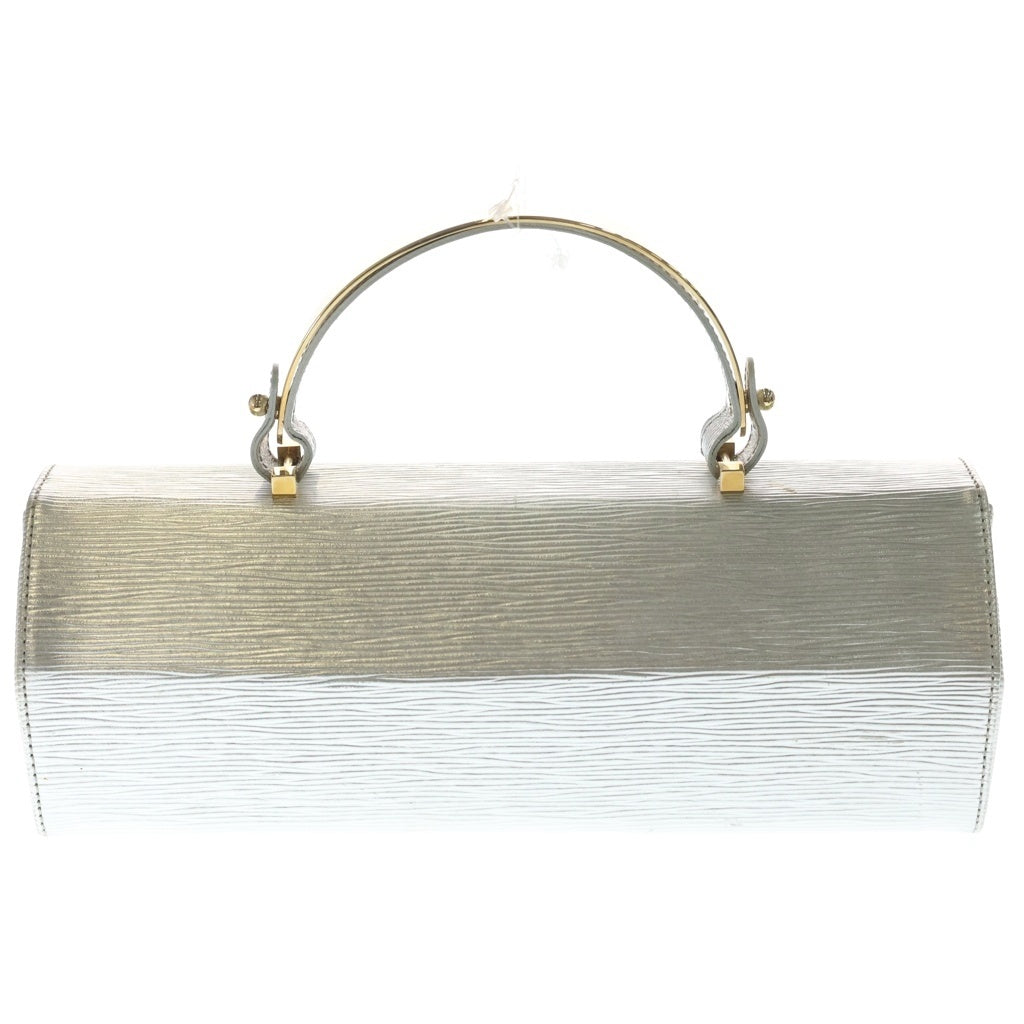LOUIS VUITTON(ルイヴィトン) エピ ギャラクシア ハンドバッグ シルバー レザー M92183 ゴールド金具 レディース