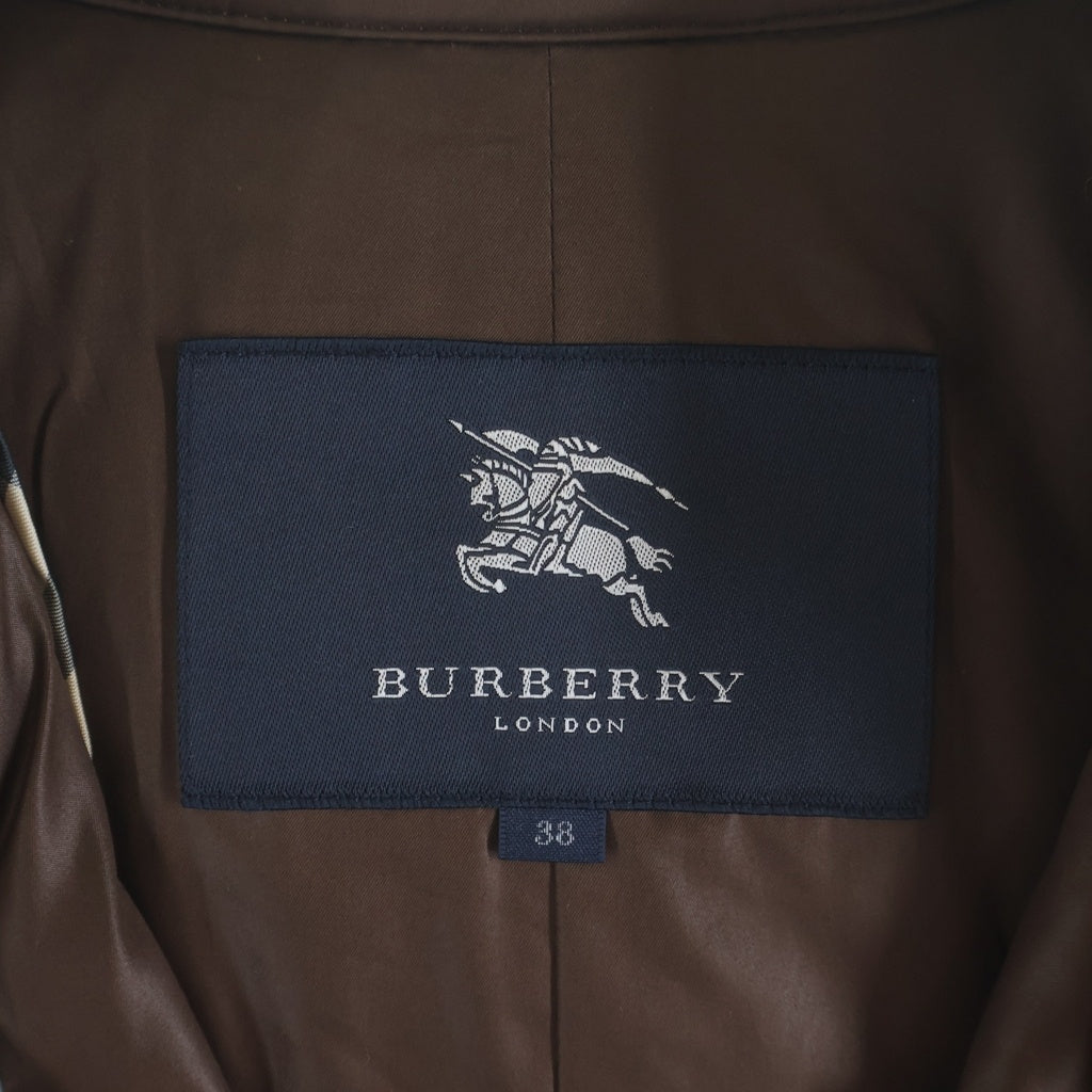 BURBERRY(バーバリー) ダウンジャケット ショート ブラウン #38