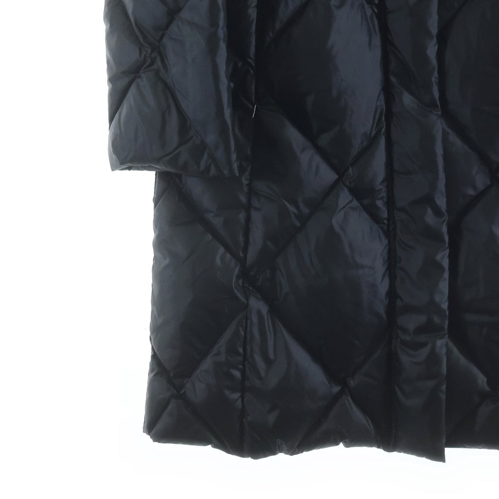BURBERRY(バーバリー) ファーダウンジャケット ブラック #M レディース