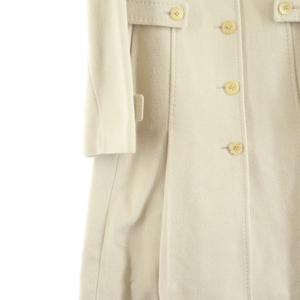 BURBERRY(バーバリー) アンゴラコート ベージュ #40 レディース