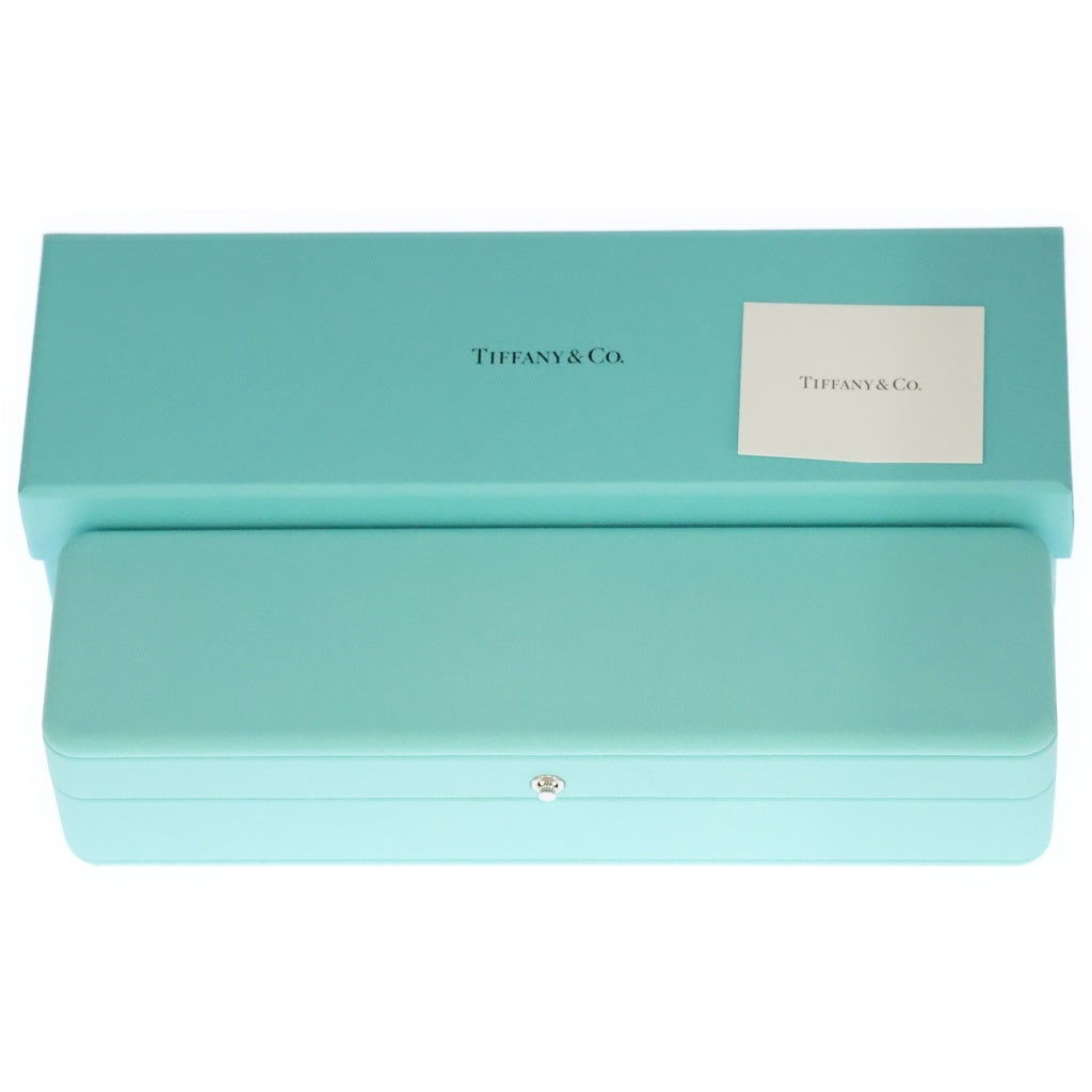 TIFFANY & Co.(ティファニー) Tスマイル スモール チェーンブレスレット ピンクゴールド Au750 レディース