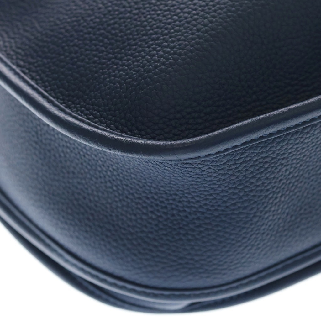 HERMES(エルメス) エブリンTGM トリヨン ブルータラサ SV金具 Y刻印 袋・スト レディース