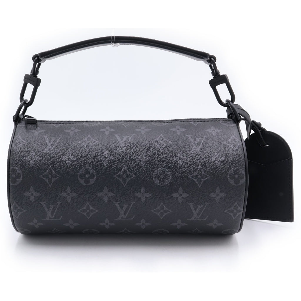 LOUIS VUITTON(ルイヴィトン) ソフト ポロションPM ショルダーバック モノグラム エクリプス PVC レザー ブラック M46796