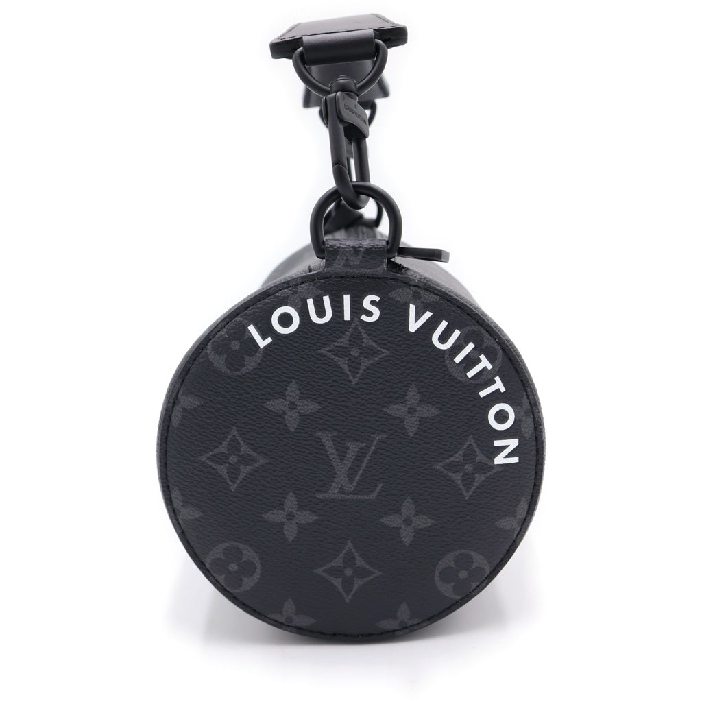 LOUIS VUITTON(ルイヴィトン) ソフト ポロションPM ショルダーバック モノグラム エクリプス PVC レザー ブラック M46796