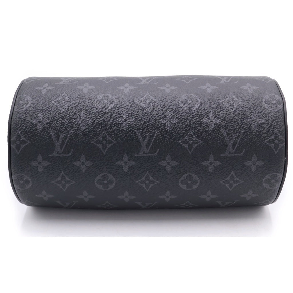 LOUIS VUITTON(ルイヴィトン) ソフト ポロションPM ショルダーバック モノグラム エクリプス PVC レザー ブラック M46796
