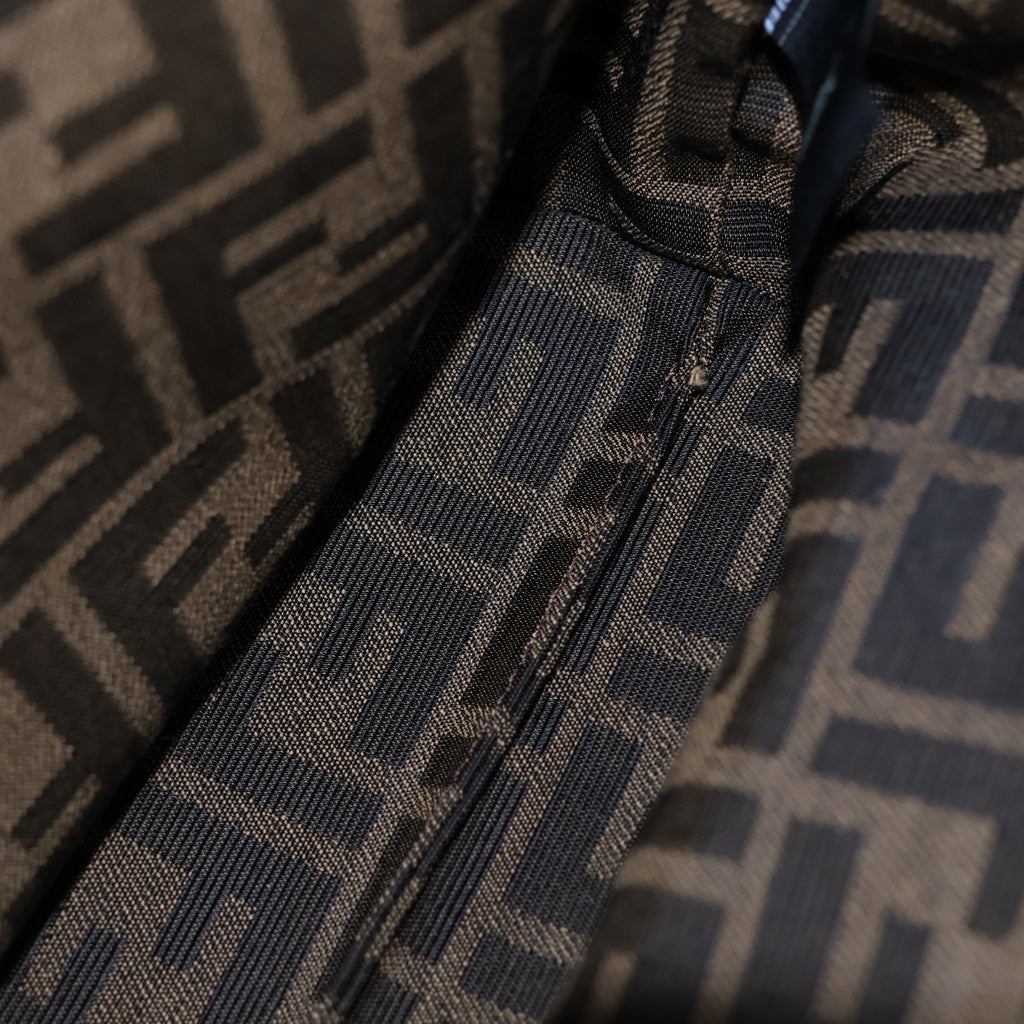 FENDI(フェンディ) FFロゴ バックパック リュックサック レザー ブルー 8BZ057 レディース