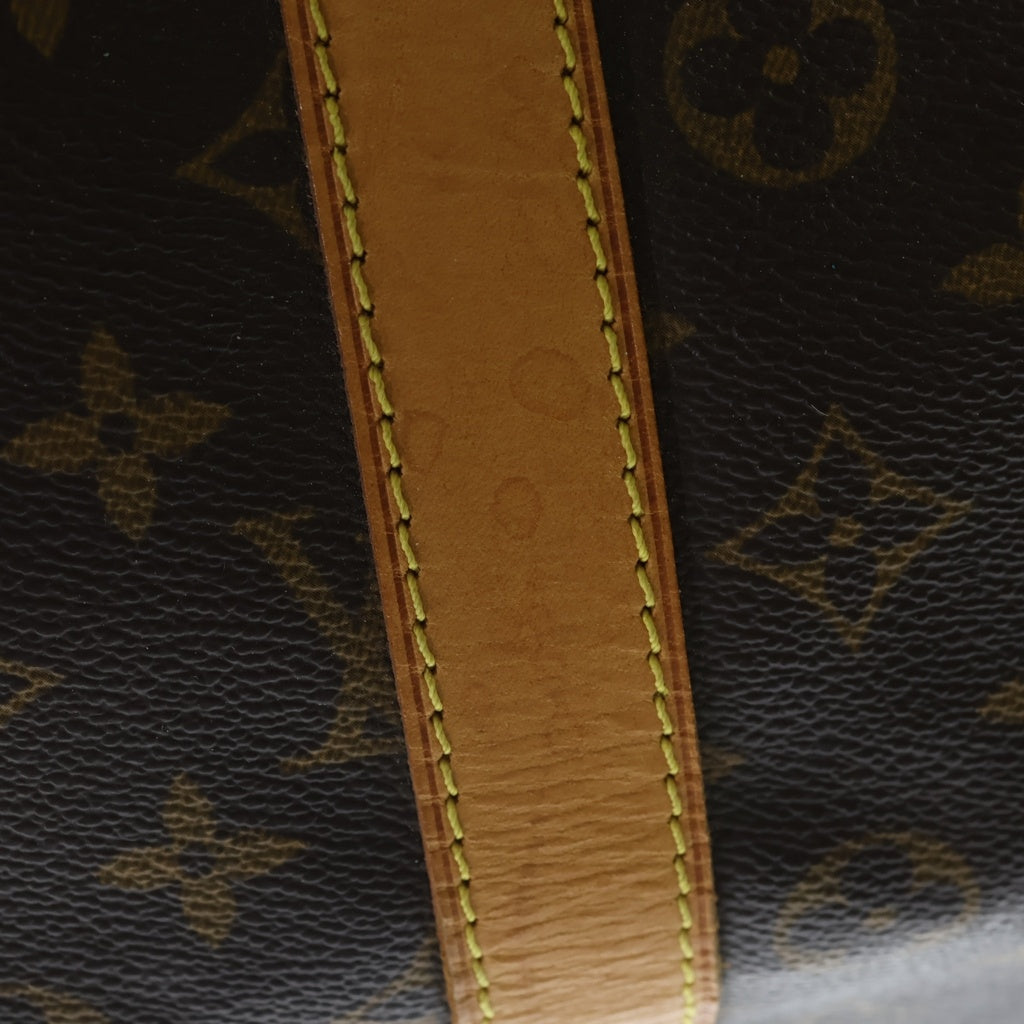 LOUIS VUITTON(ルイヴィトン) モノグラム キーポルバンドリエール55 PVC レザー 2WAY ハンドバッグ ショルダーバッグ ボストンバッグ ブラウン M41414 レディース