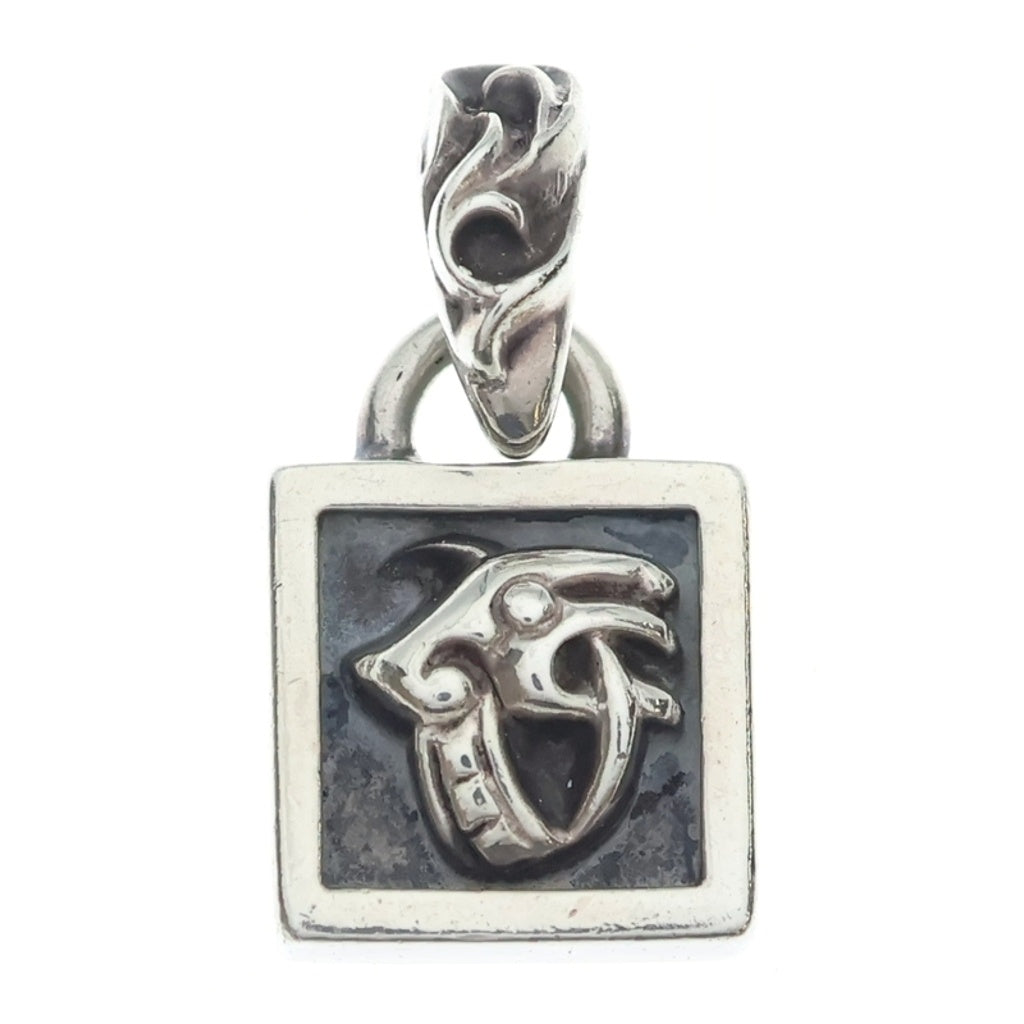 CHROME HEARTS(クロムハーツ) FRAMED CELTIC フレームドケルティック チャーム ペンダントトップ シルバー