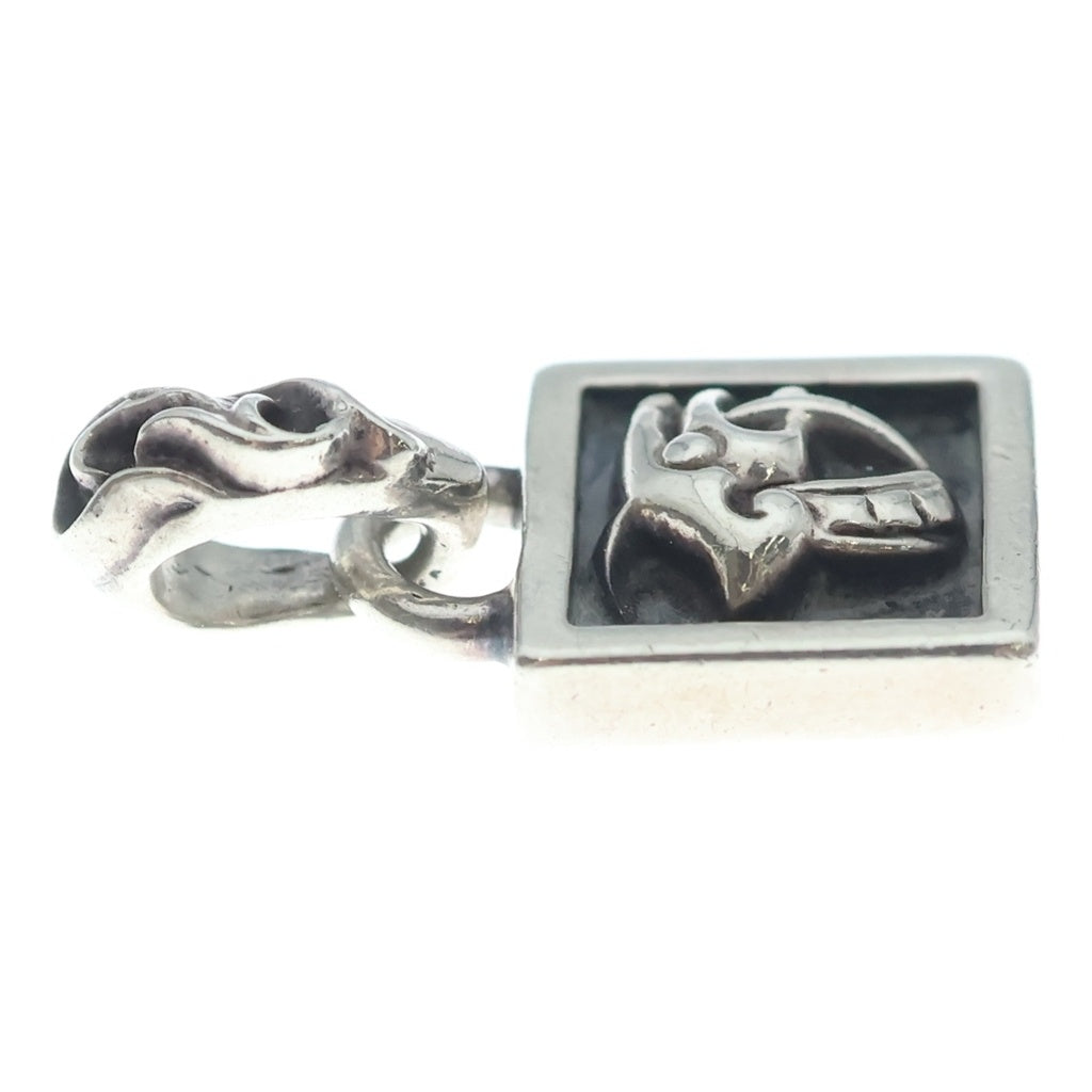 CHROME HEARTS(クロムハーツ) FRAMED CELTIC フレームドケルティック チャーム ペンダントトップ シルバー