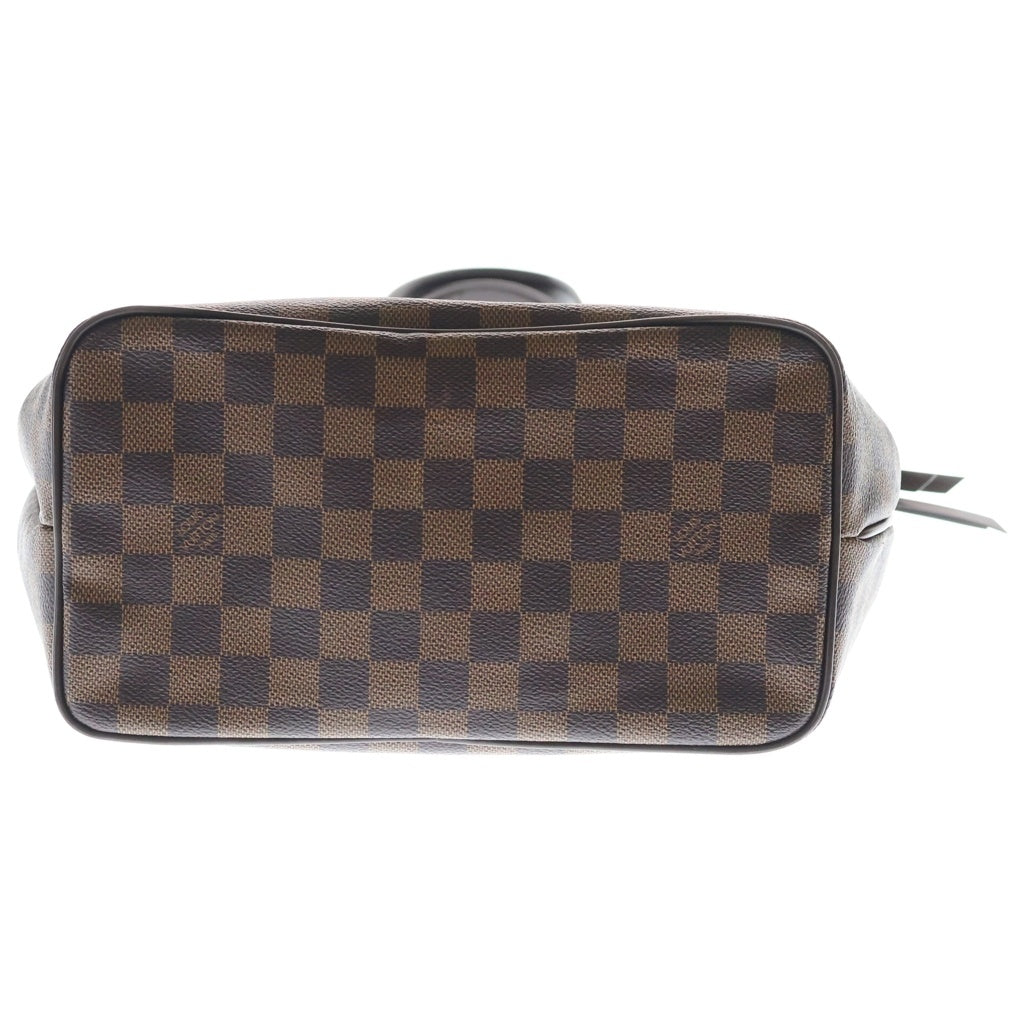 LOUIS VUITTON(ルイヴィトン) ダミエ ウェストミンスターGM PVC レザー ハンドバッグ トートバッグ ブラウン N41103 レディース
