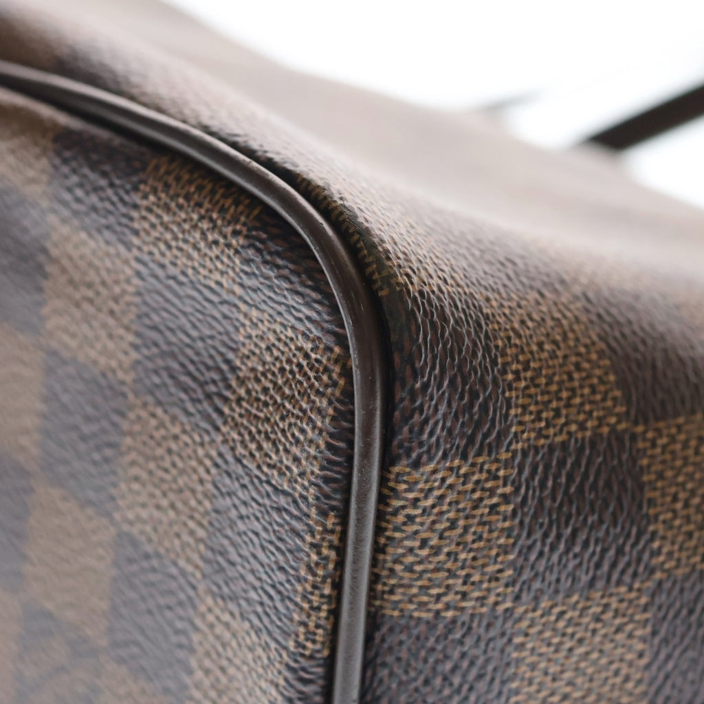 LOUIS VUITTON(ルイヴィトン) ダミエ ウェストミンスターGM PVC レザー ハンドバッグ トートバッグ ブラウン N41103 レディース