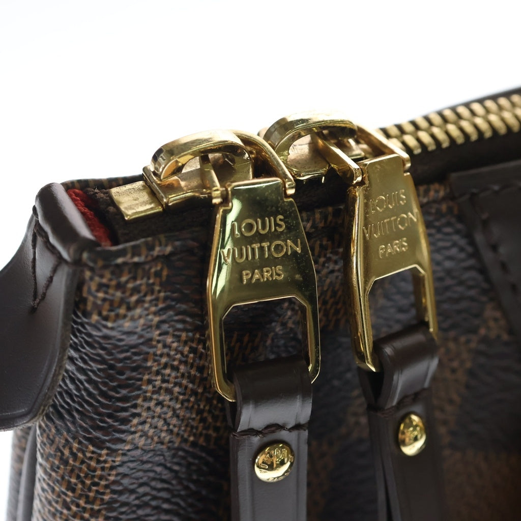LOUIS VUITTON(ルイヴィトン) ダミエ ウェストミンスターGM PVC レザー ハンドバッグ トートバッグ ブラウン N41103 レディース