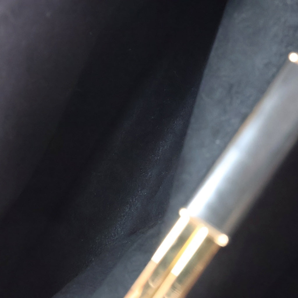 LOUIS VUITTON(ルイヴィトン) グリートモノグラム・ミラージュ ハンドバッグ ボストンバッグ ブラウン×ブラック レザー×PVC M95579 ゴールド金具 レディース