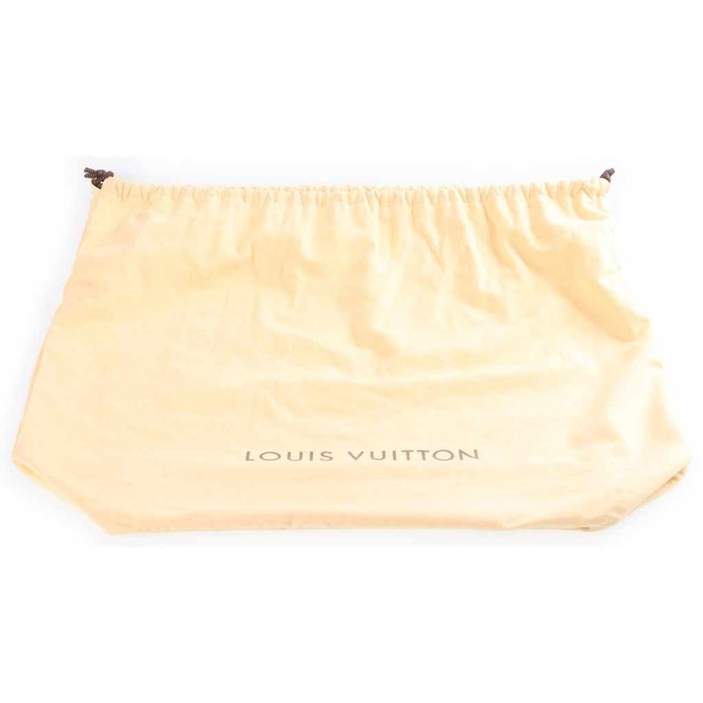 LOUIS VUITTON(ルイヴィトン) グリートモノグラム・ミラージュ ハンドバッグ ボストンバッグ ブラウン×ブラック レザー×PVC M95579 ゴールド金具 レディース