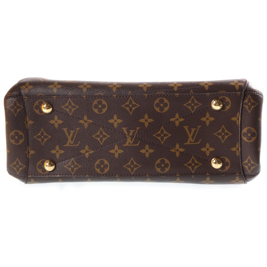 LOUIS VUITTON(ルイヴィトン) モノグラム モンテーニュMM ハンドバッグ ショルダーバッグ ブラウン PVC×レザー M41056 レディース