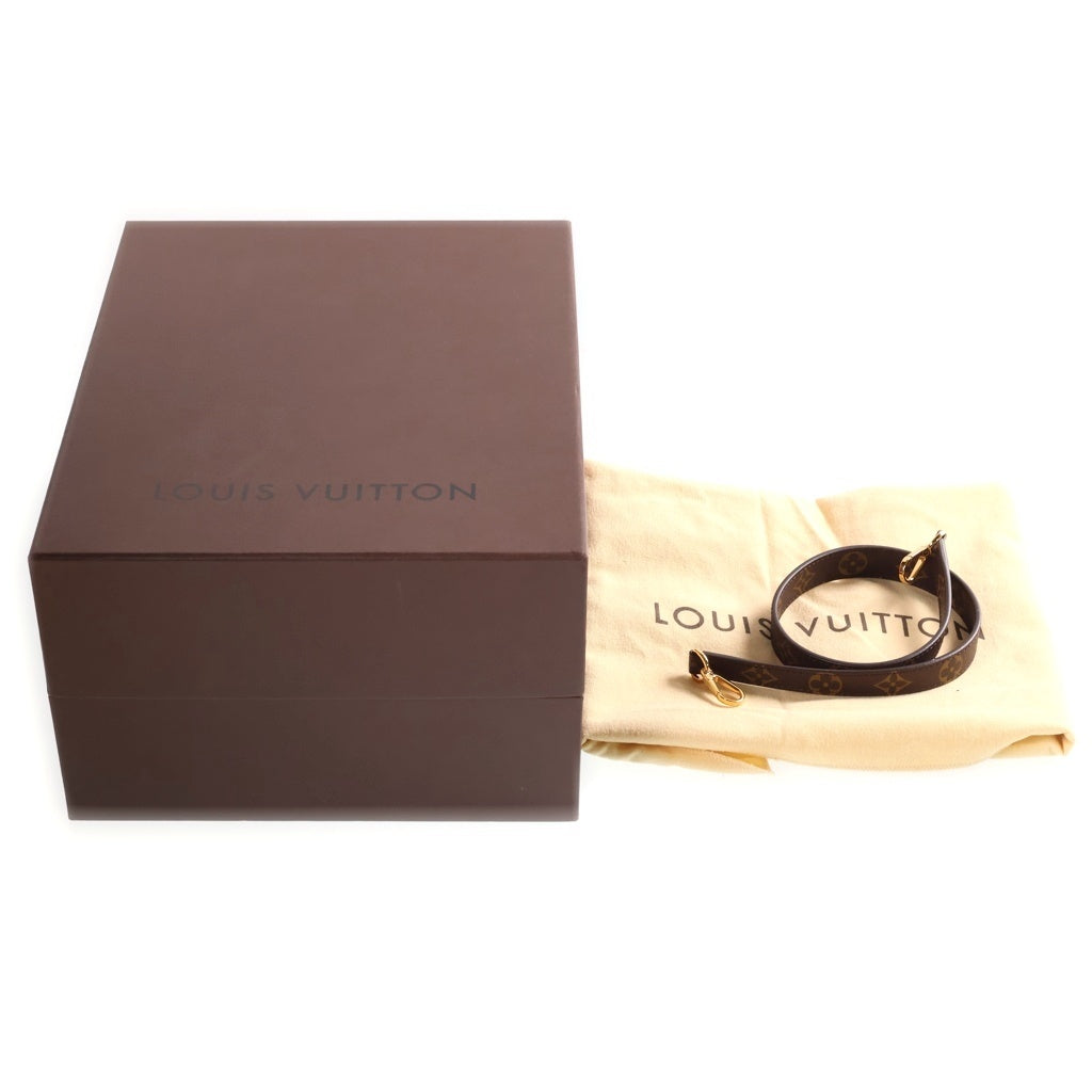 LOUIS VUITTON(ルイヴィトン) モノグラム モンテーニュMM ハンドバッグ ショルダーバッグ ブラウン PVC×レザー M41056 レディース