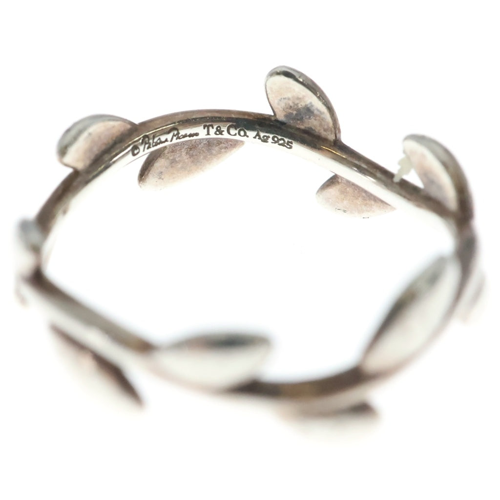 TIFFANY & Co.(ティファニー) パロマピカソ オリーブリーフ リング シルバー 925 レディース