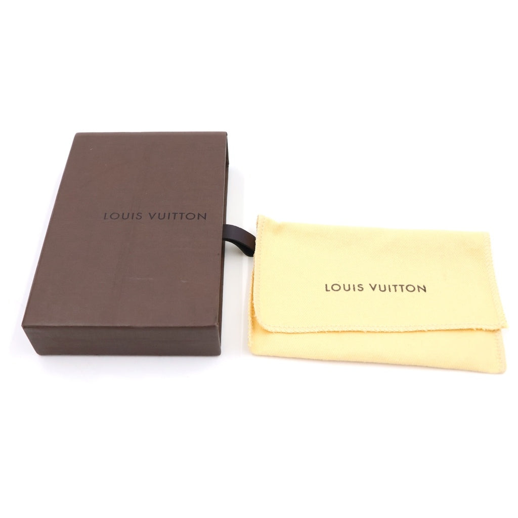 LOUIS VUITTON(ルイヴィトン) ポルトクレ LVイニシャル キーリング キーホルダー シルバー M65071